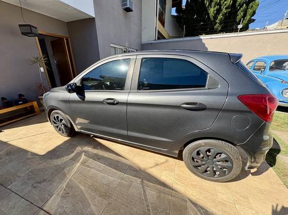 FORD KA 1.5 TI-VCT FLEX SE AUTOMÁTICO FORD KA 1.5 TI-VCT FLEX SE AUTOMÁTICO